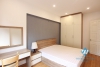 High floor and nice apartment with 2 bedrooms for lease in Nghi Tam Village